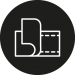 Cuciture nastrate Feature Logo
