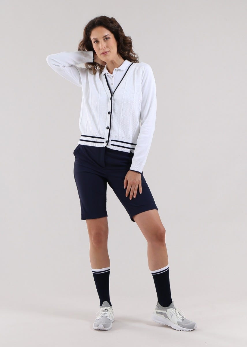 Maglione con scollo a V