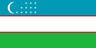 Uzbekistan flag