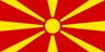North Macedonia flag
