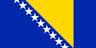 Bosnia & Herzegovina flag