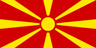 North Macedonia flag