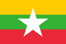 Myanmar (Burma) flag