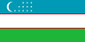 Uzbekistan flag
